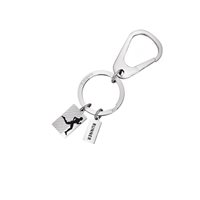 Portachiavi 2Jewels Keytime in Acciaio 281045 - 281045